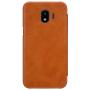 Nillkin Qin Series Leather case for Samsung Galaxy J2 Pro (2018) order from official NILLKIN store